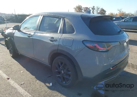 2024 Honda Hr-V Awd Sport/Awd Sport W/O Bsi из США, поврежденный, VIN 3CZRZ2H52RM757298